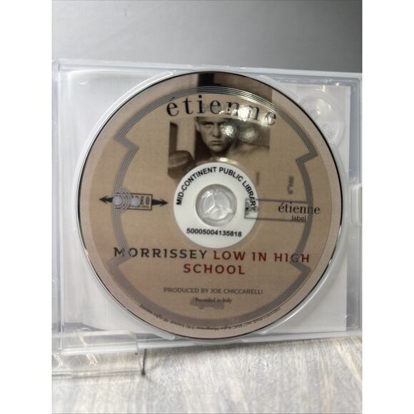 Morrissey – Low in High School (CD, 2017, BMG) - Picture 4 of 5